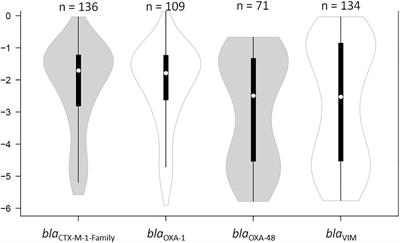 Intestinal loads of extended-spectrum beta-lactamase and Carbapenemase genes in critically ill pediatric patients